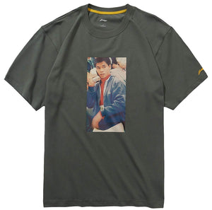 FW Sports Culture Comfort Short Sleeve Crew Collar Men AHSN745 AHSN899 AHSN909 AHSN901 Ahsn859 Green T-Shirt