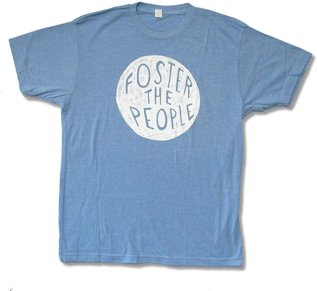 Foster The People Moon Heather blue T-Shirt