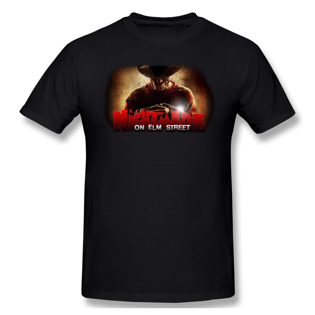 Fresh Clean Heritage Short Sleeve Freddy Kruegerfor Mens black T-Shirt