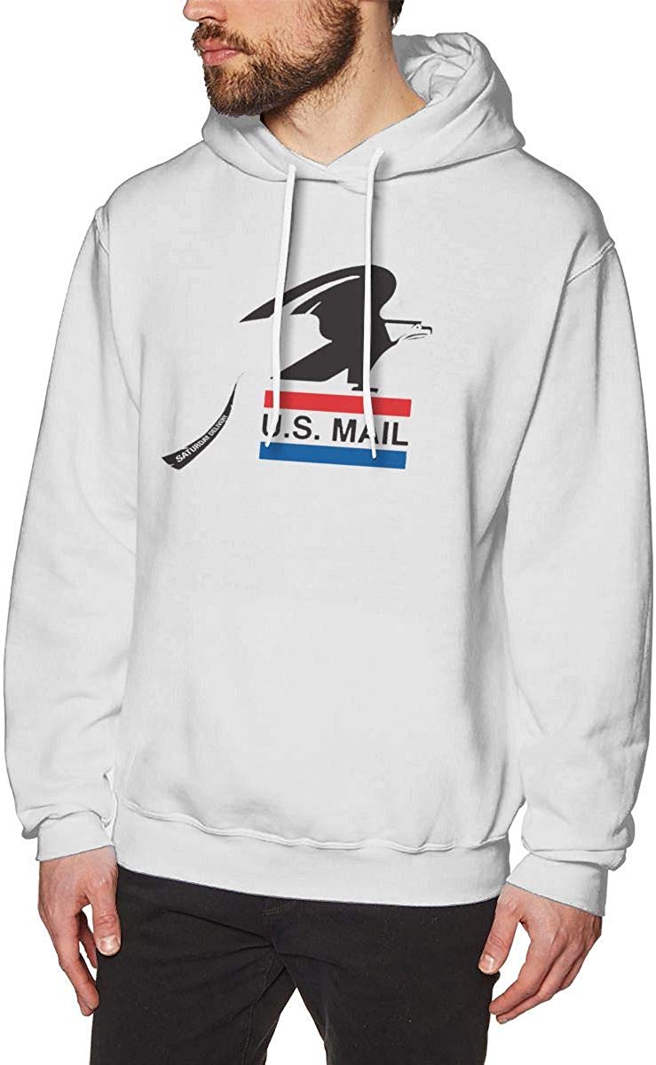 Fresh Clean Heritage Short Sleeve U Postal Servicefor Mens white T-Shirt