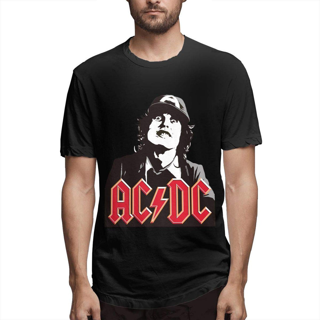Fresh Heritage Short Sleeve ACDCfor Men black T-Shirt