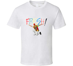 Fresh Prince of Bel Air Will Smith Popular Fan black T-Shirt