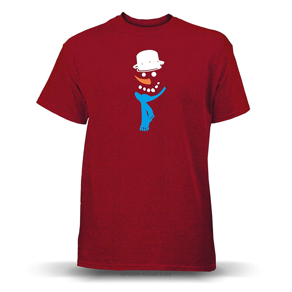 Frosty The Snowman' Unisex Antique Cherry Red T-Shirt