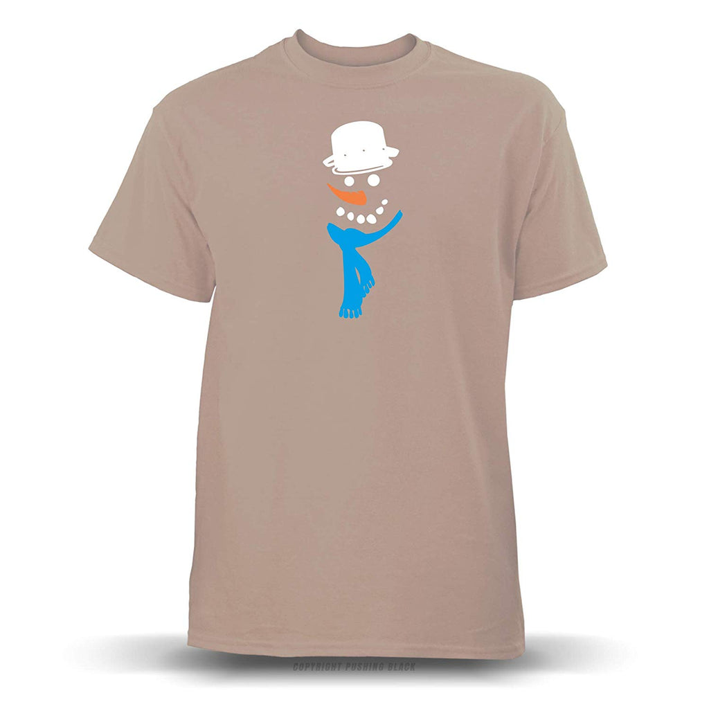 Frosty The Snowman' Unisex Brown Savana T-Shirt