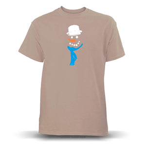 Frosty The Snowman' Unisex Brown Savana T-Shirt
