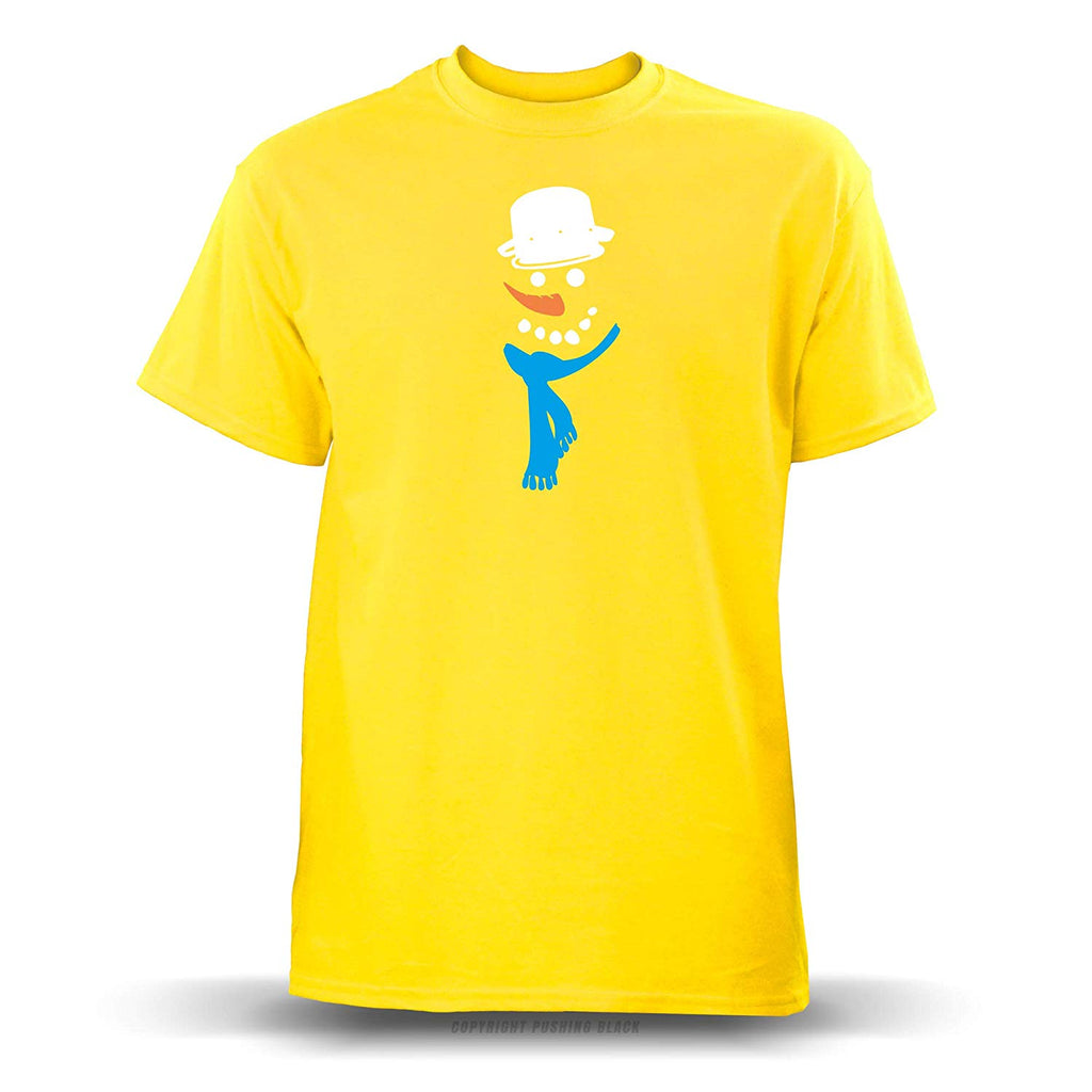 Frosty The Snowman' Unisex Daisy Yellow T-Shirt