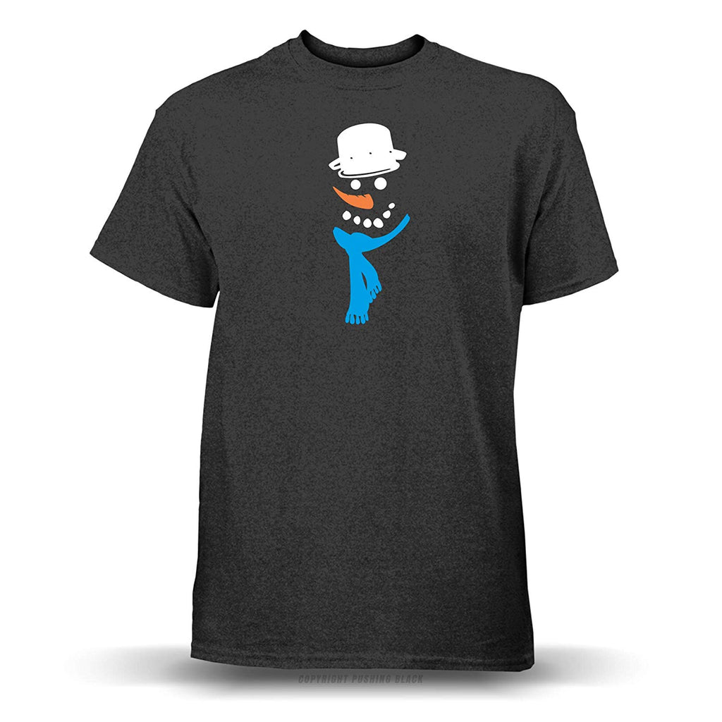 Frosty The Snowman' Unisex Dark Gray Heather T-Shirt