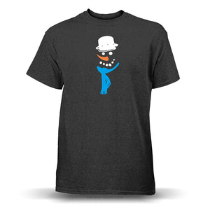Frosty The Snowman' Unisex Dark Gray Heather T-Shirt