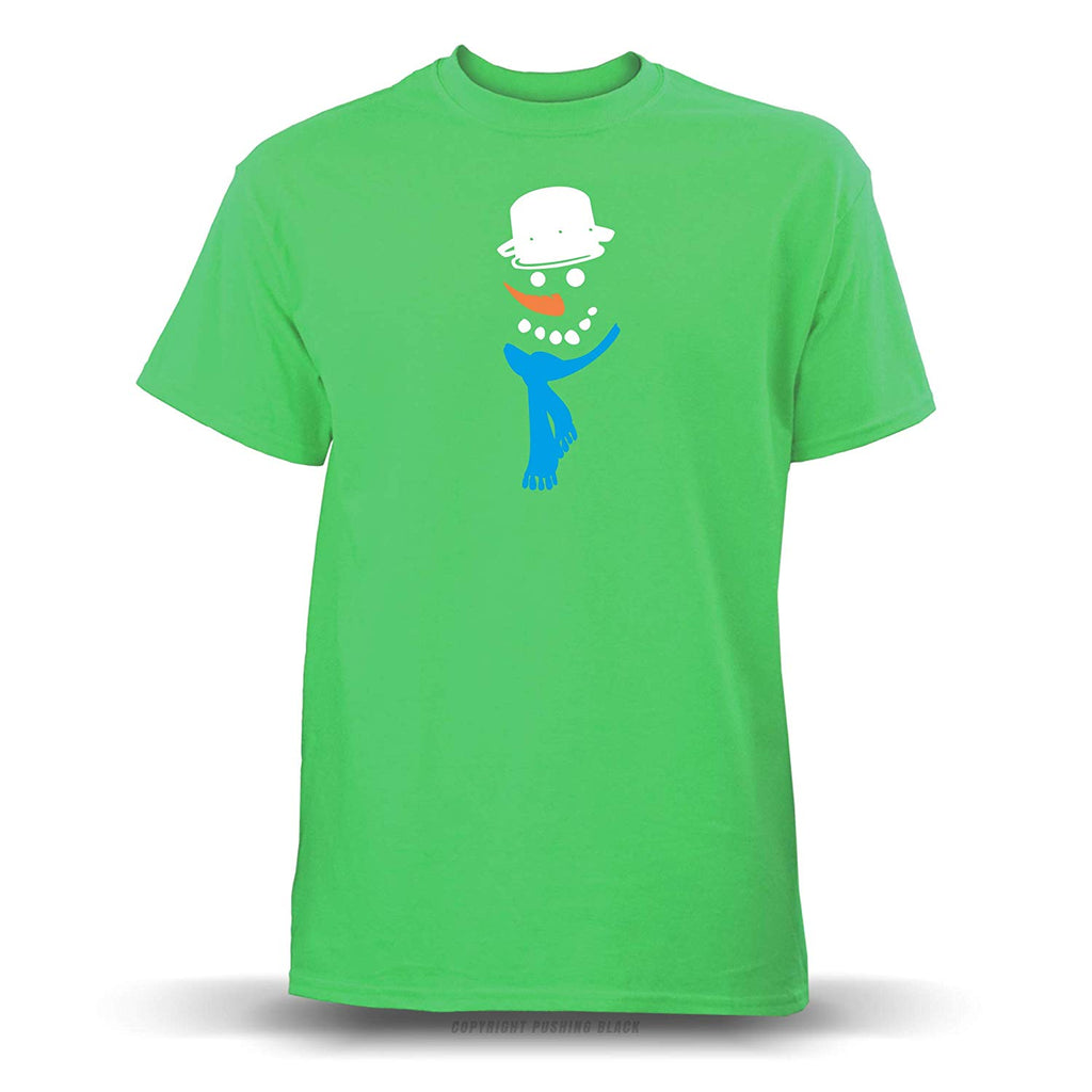 Frosty The Snowman' Unisex Electric Green T-Shirt
