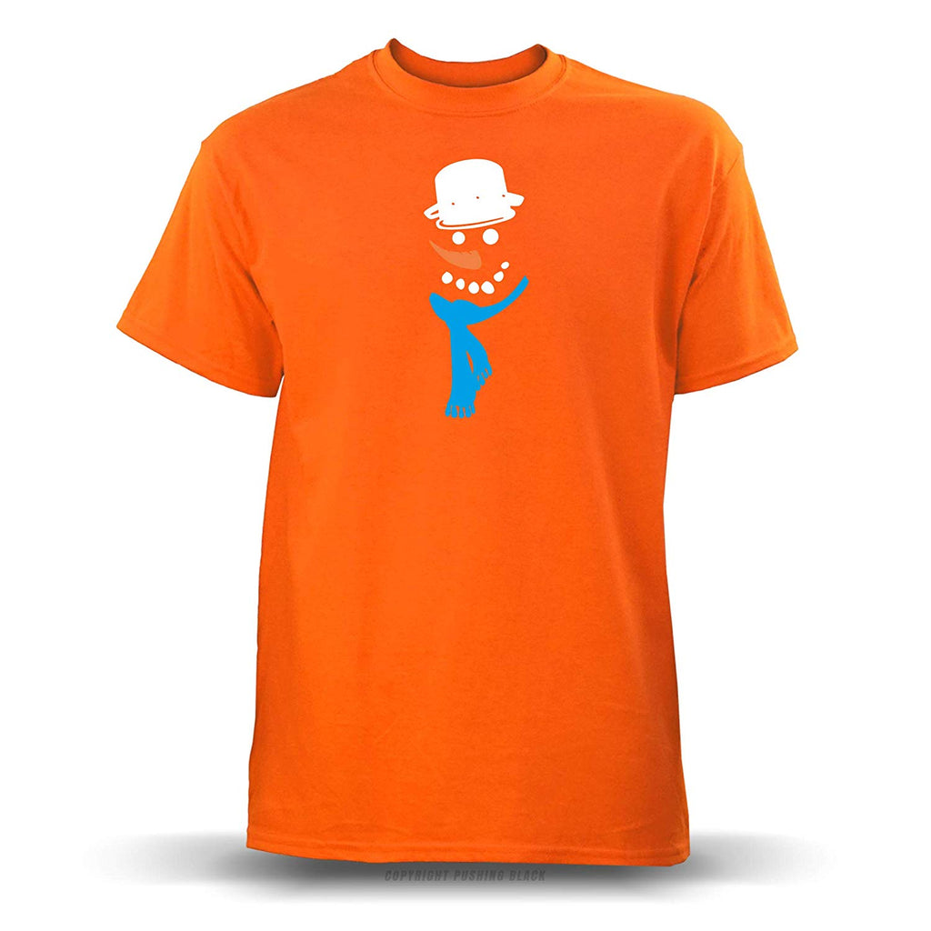Frosty The Snowman' Unisex Orange T-Shirt
