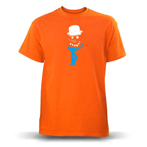 Frosty The Snowman' Unisex Orange T-Shirt