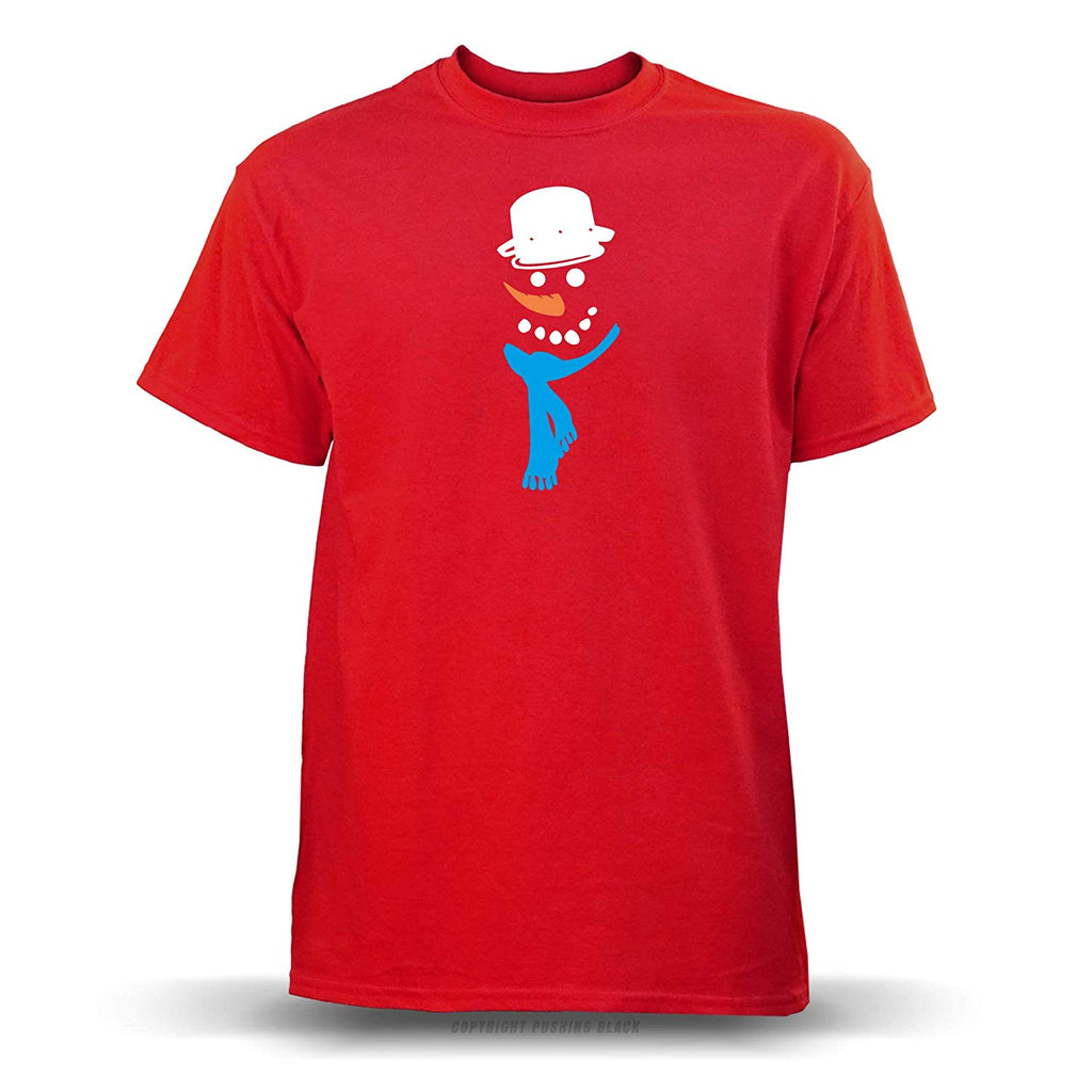 Frosty The Snowman' Unisex Red T-Shirt