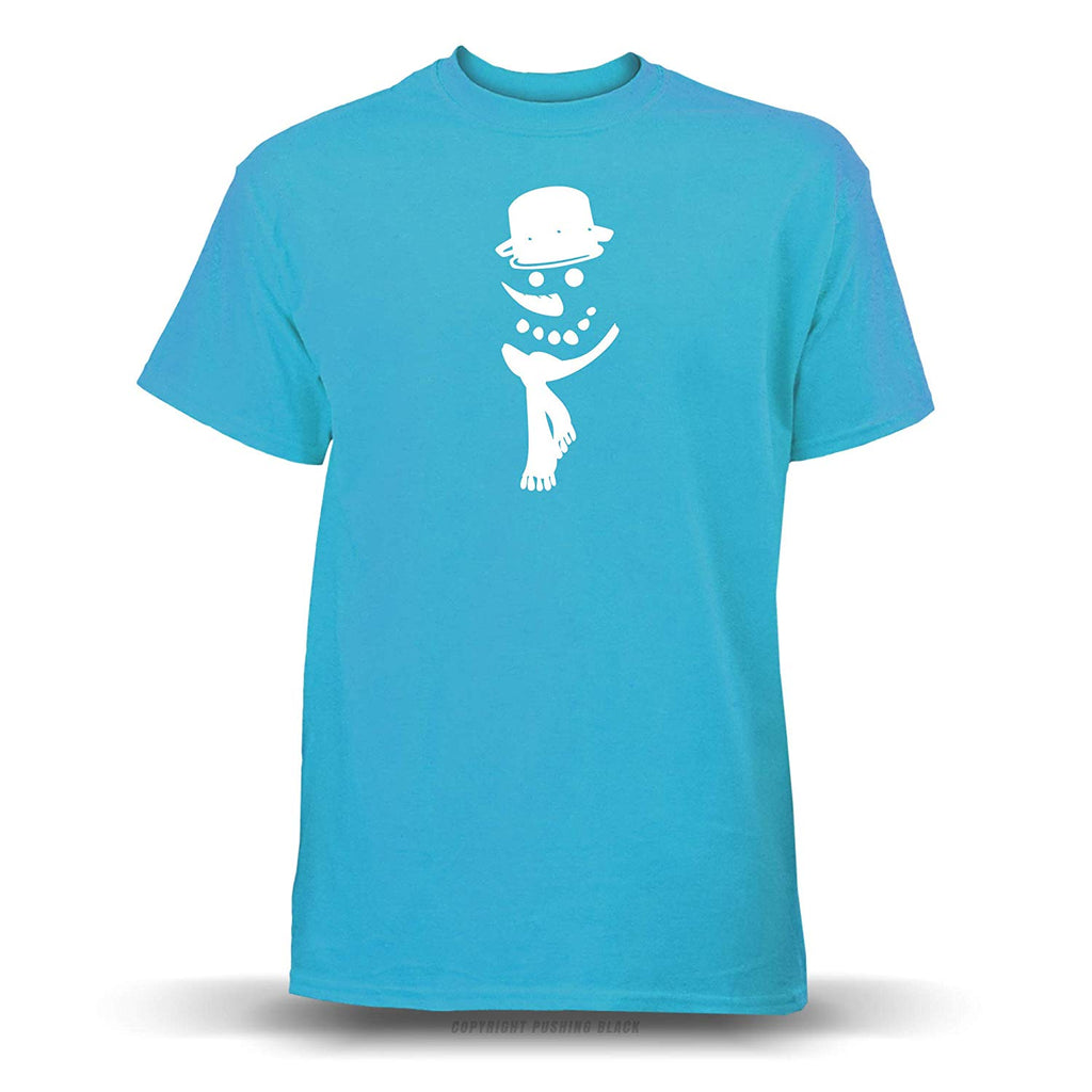Frosty The Snowman' Unisex Tropical Blue T-Shirt