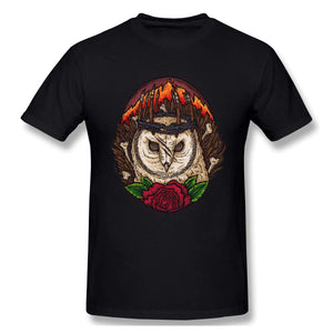 Fun Mens Bring Me The Horizon Graphic black T-Shirt