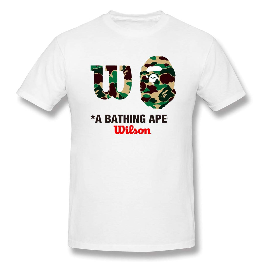 Funky Heritage Short Sleeve A Bathing Apefor Mens white T-Shirt