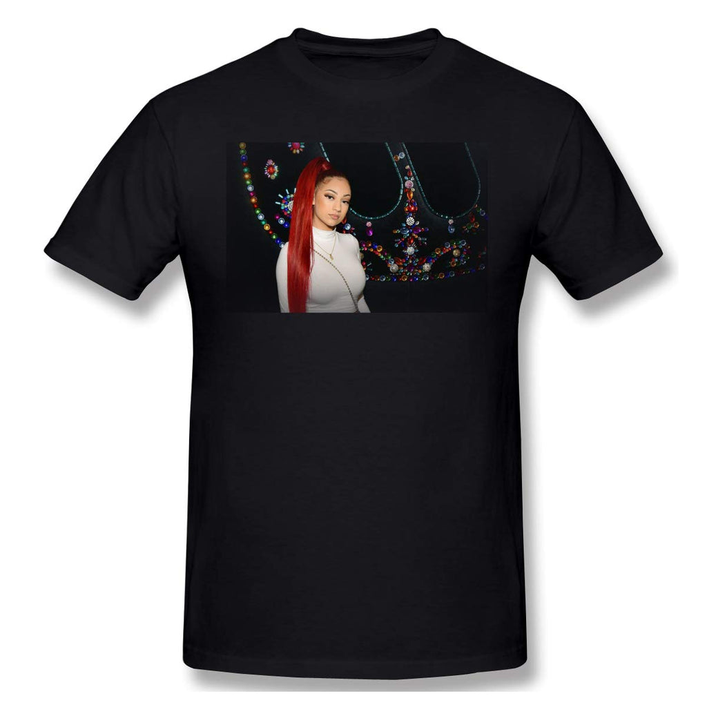 Funny Heritage Short Sleeve Cash Me Oussidefor Mens black T-Shirt