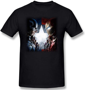 Funny for Avengers End Game Avengers Team's Signature Black 01 T-Shirt
