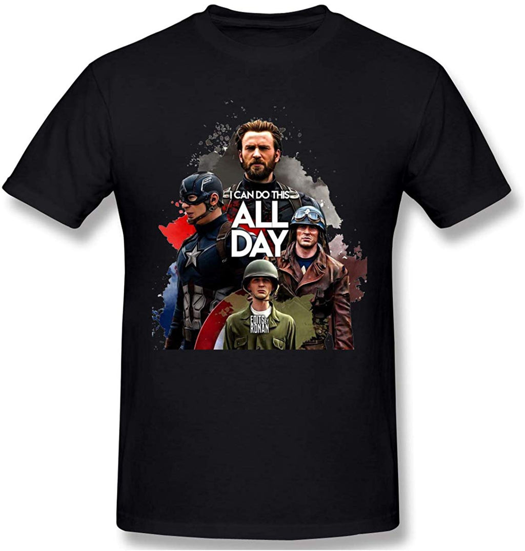 Funny for Avengers End Game Avengers Team's Signature Black 02 T-Shirt