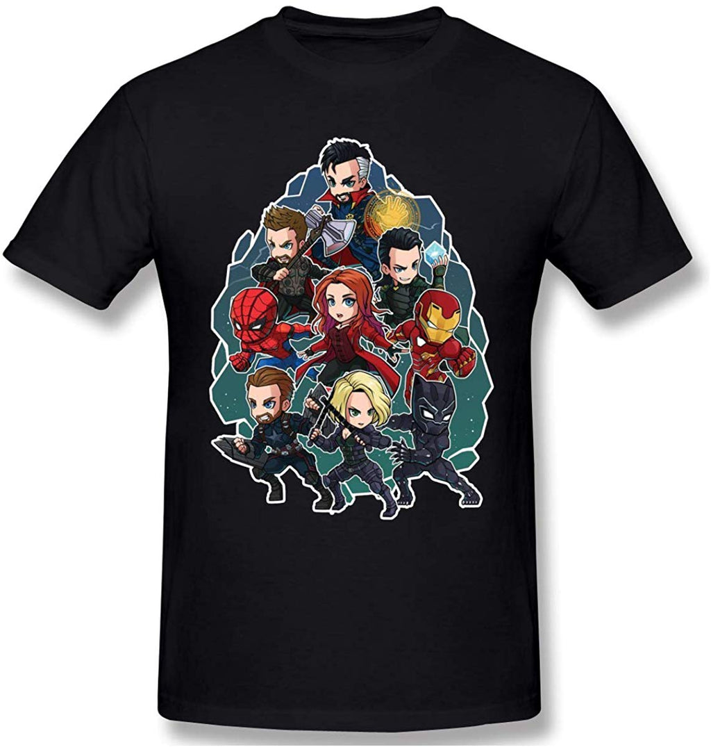 Funny for Avengers End Game Avengers Team's Signature Black 05 T-Shirt