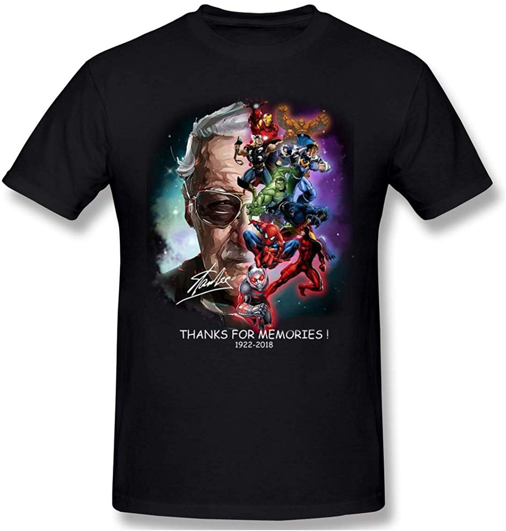 Funny for Avengers End Game Avengers Team's Signature Black 06 T-Shirt