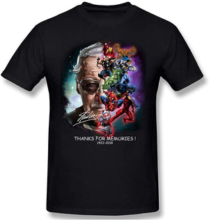 Funny for Avengers End Game Avengers Team's Signature Black 06 T-Shirt