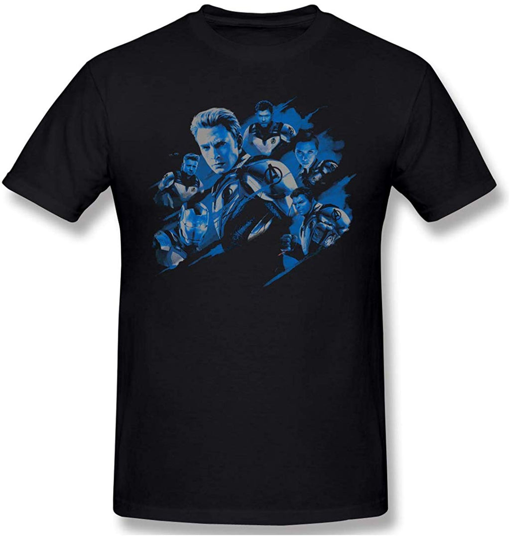 Funny for Avengers End Game Avengers Team's Signature Black 07 T-Shirt