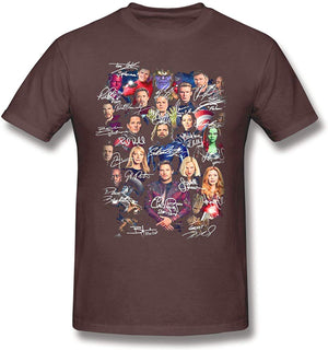 Funny for Avengers End Game Avengers Team's Signature Coffee T-Shirt