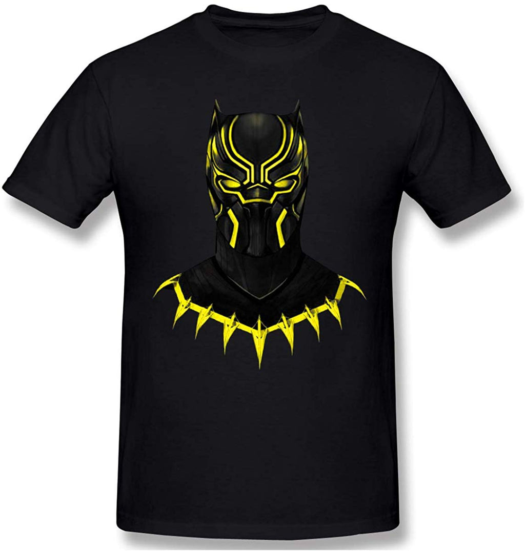 Funny for Avengers End Game Stan Lee and Super Heroes's Symbol Black 01 T-Shirt
