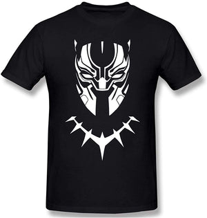 Funny for Avengers End Game Stan Lee and Super Heroes's Symbol Black 02 T-Shirt
