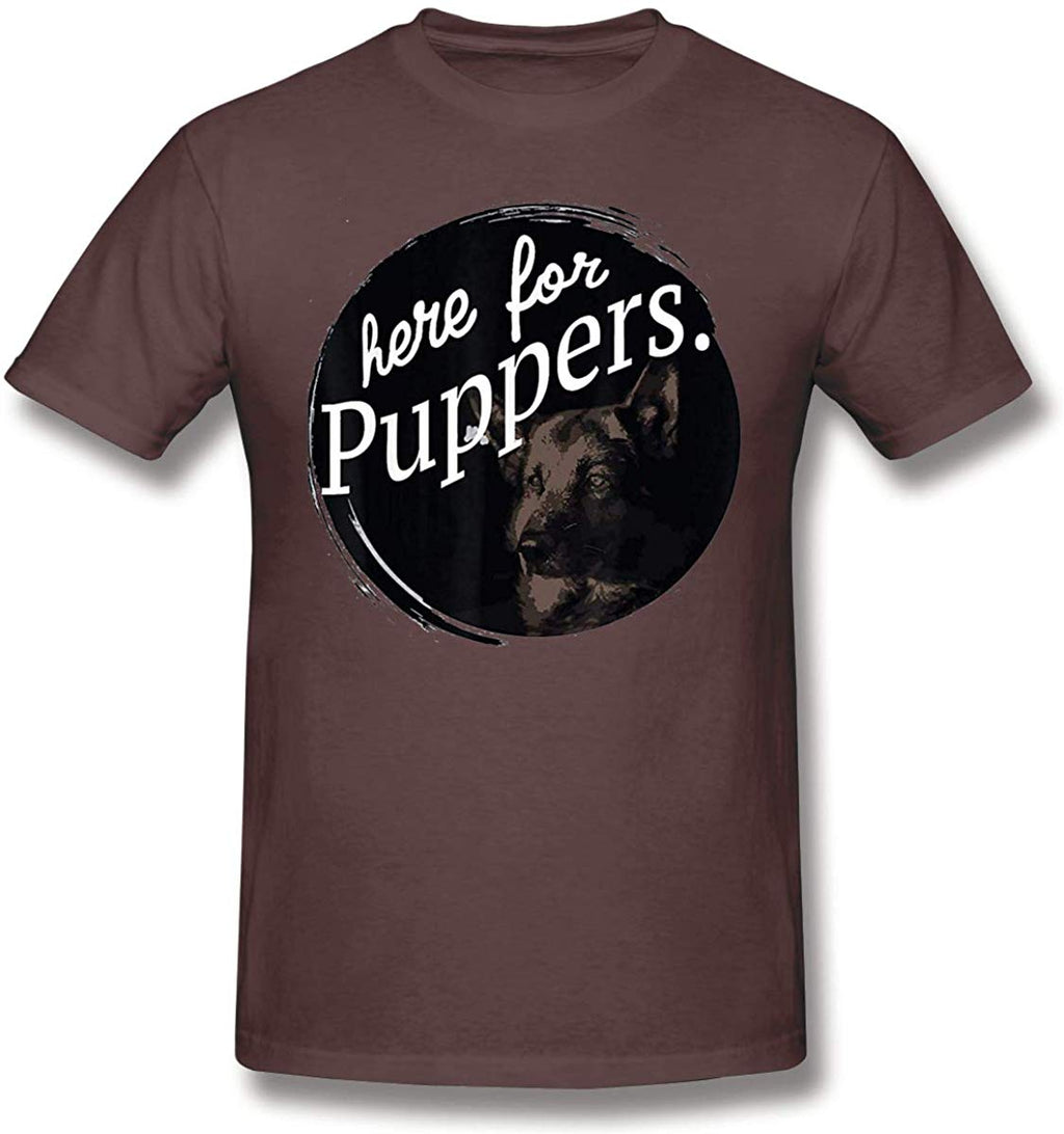 Funny for Here for Puppers Letterkenny Coffee T-Shirt