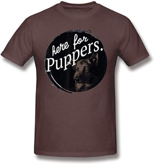 Funny for Here for Puppers Letterkenny Coffee T-Shirt