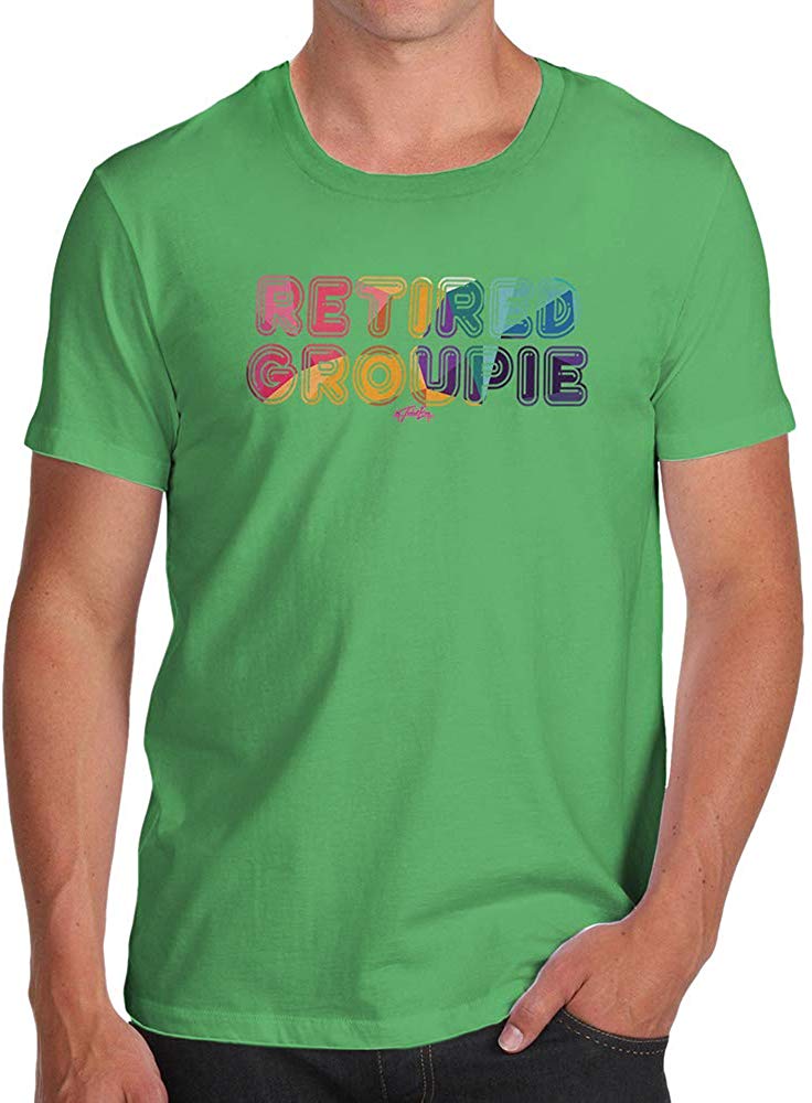 Funnyfor Men Reti Groupie Green T-Shirt