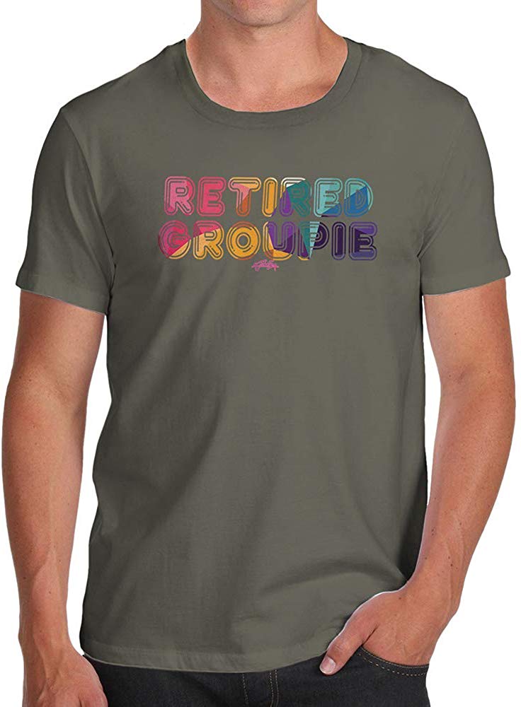 Funnyfor Men Reti Groupie Khaki T-Shirt