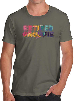 Funnyfor Men Reti Groupie Khaki T-Shirt