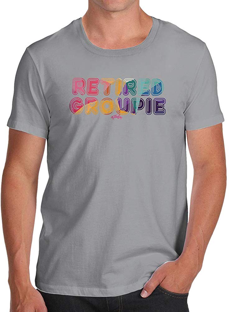 Funnyfor Men Reti Groupie Light Grey T-Shirt