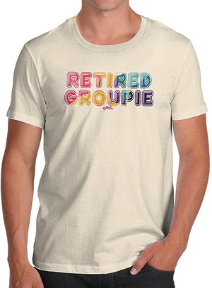 Funnyfor Men Reti Groupie Natural T-Shirt