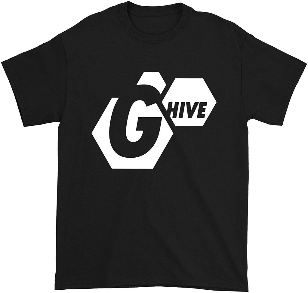 G Hive Gina Brooklyn G-Hive Mens Black T-Shirt