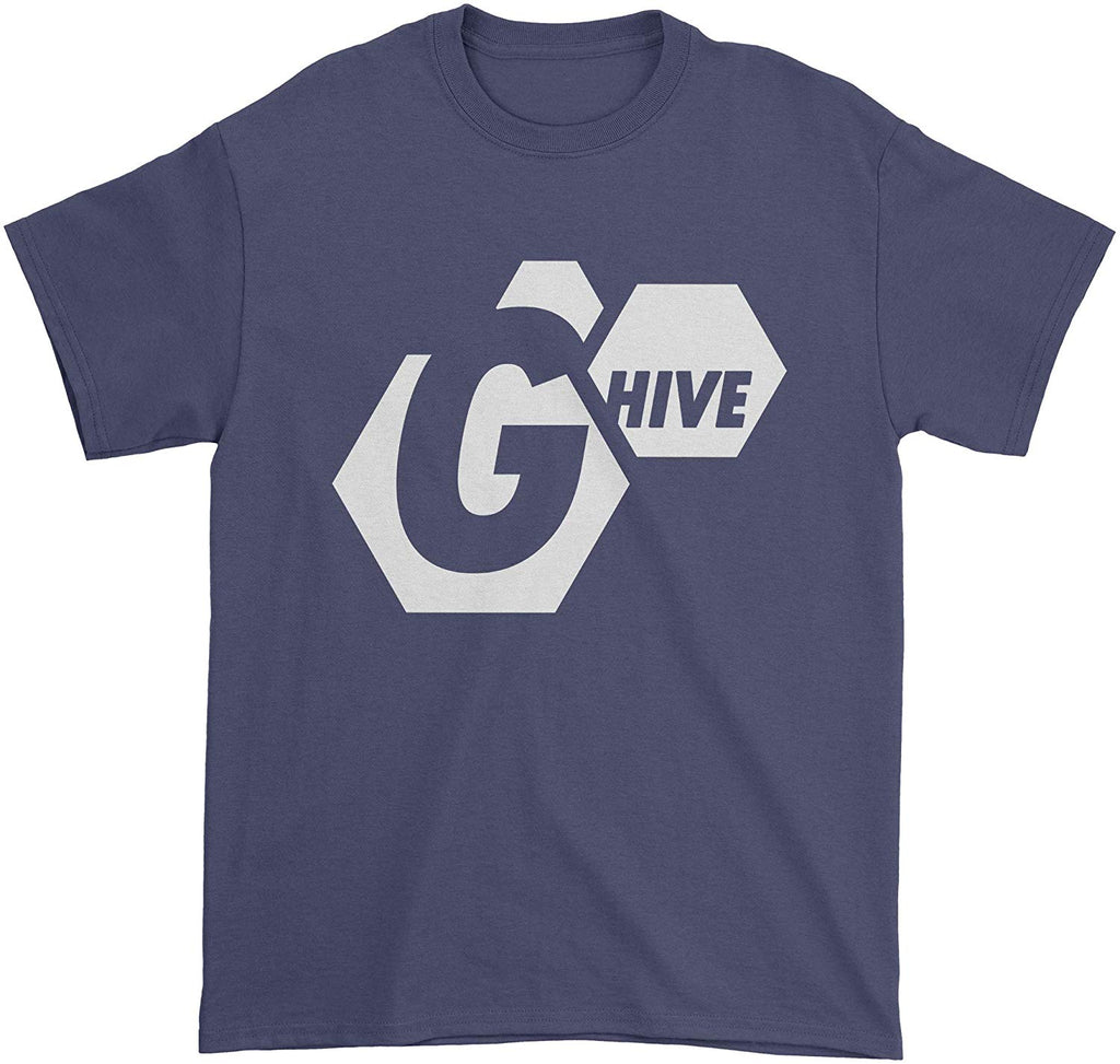 G Hive Gina Brooklyn G-Hive Mens Navy Blue T-Shirt