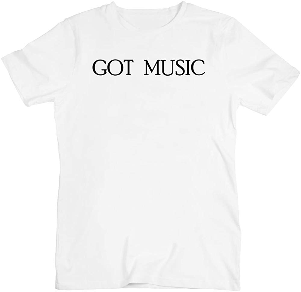 GOT Music Fan Design Men's Extra white T-Shirt
