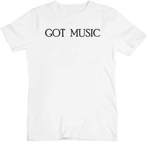 GOT Music Fan Design Men's Extra white T-Shirt