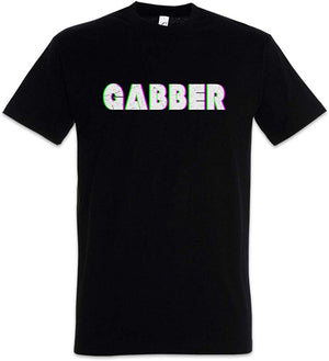 Gabber Glitch Men Natural T-Shirt