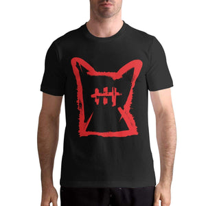 Galantis Men Basic Short Sleeve Music Band Black T-Shirt