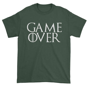 Game Over Thrones Mens Forest Green T-Shirt