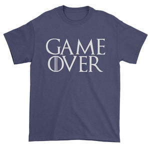 Game Over Thrones Mens Navy Blue T-Shirt