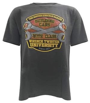 Garage Building Cars with Class BK129 yellow T-Shirt