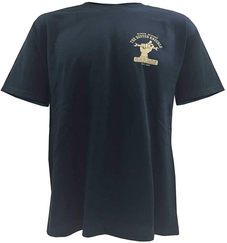 Garage Passing Gas BK1738 yellow T-Shirt