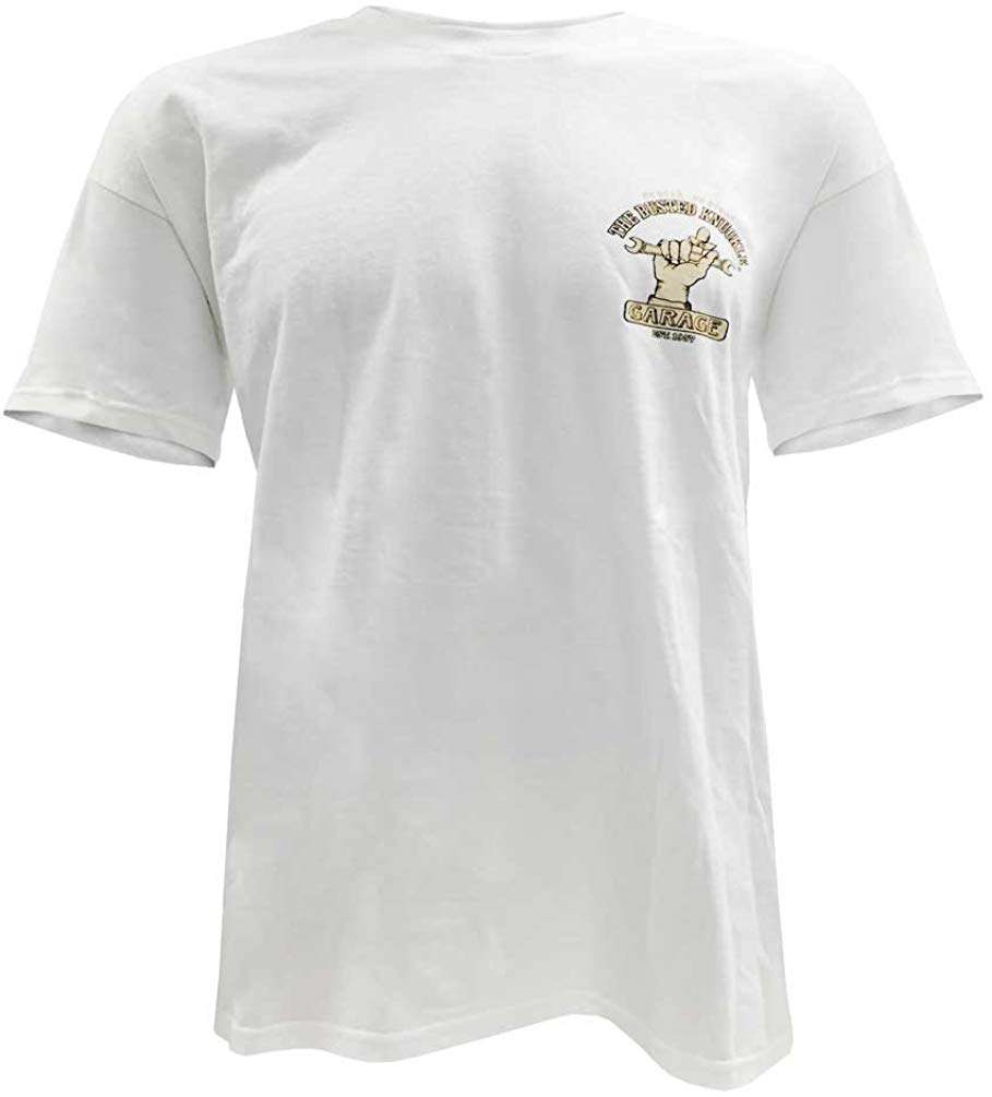 Garage Welding Stories BK160 yellow T-Shirt