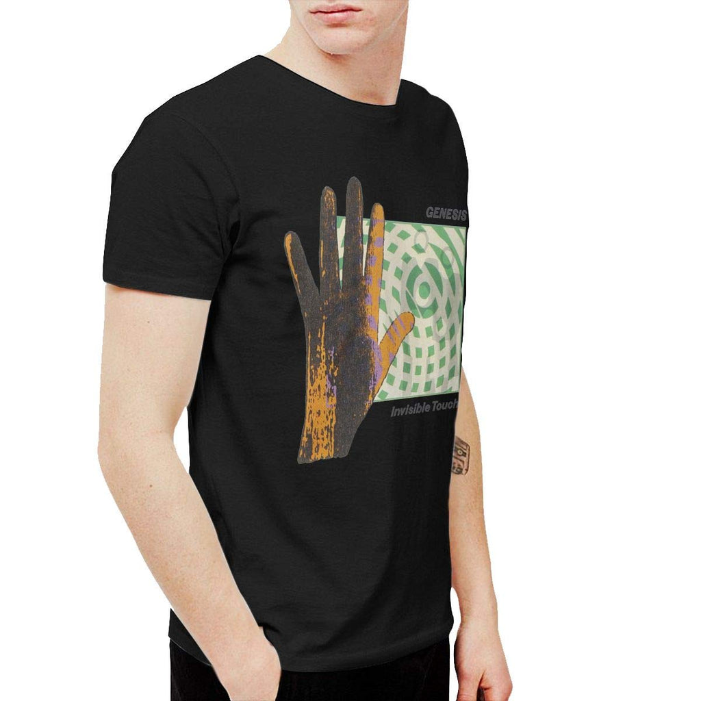 Genesis Invisible Touch Men's Short Sleeve Black T-Shirt