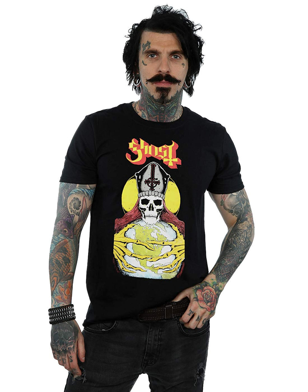 Ghost Men's Blood Ceremony Black T-Shirt