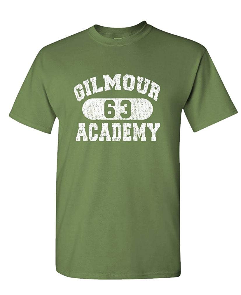 Gilmour Academy 63 Rock Music 70's Disco Mens Cotton Military T-Shirt